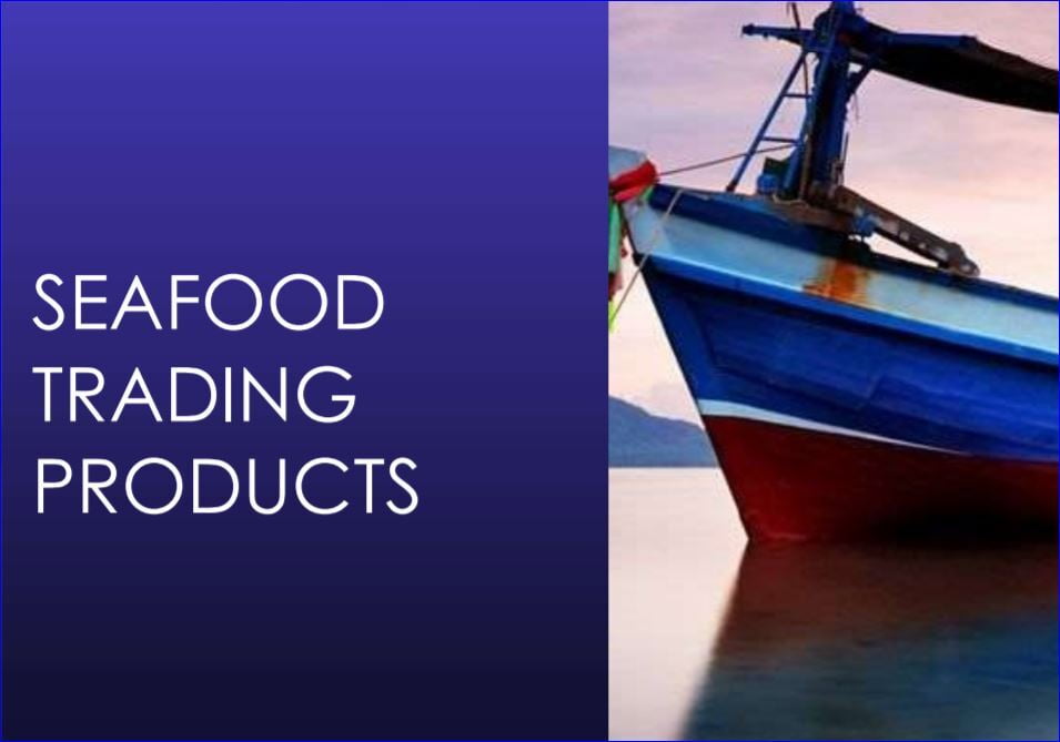 Seafood Trading Products from Global PM JSC