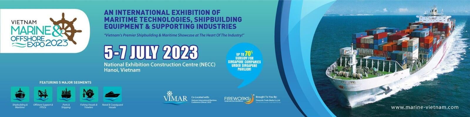 Vietnam Maritime and Offshore Expo 2023